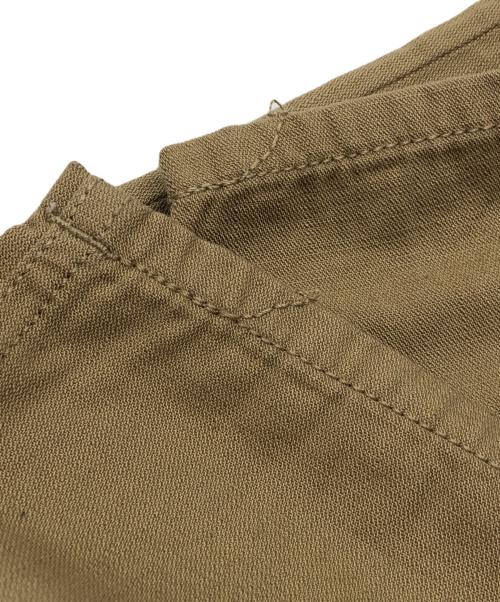 NUDIE JEANS（ヌーディー・ジーンズ）NUDIE JEANS (ヌーディー・ジーンズ) テーパードパンツ ベージュ サイズ: 76cm (W30)の古着・服飾アイテム