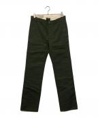 NUDIE JEANSヌーディー・ジーンズ）の古着「テーパードパンツ」｜ダークグリーン