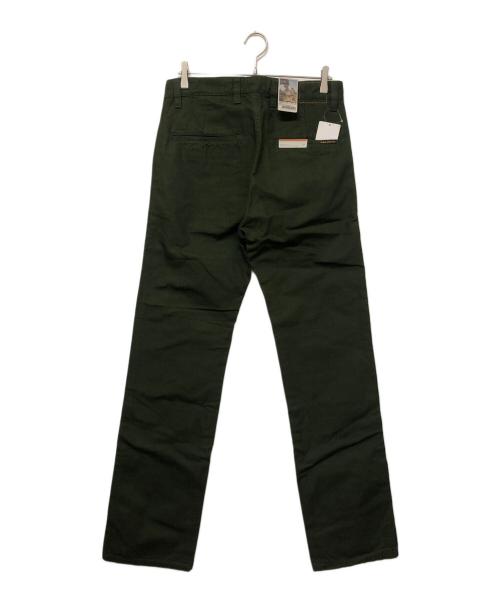 NUDIE JEANS（ヌーディー・ジーンズ）NUDIE JEANS (ヌーディー・ジーンズ) テーパードパンツ ダークグリーン サイズ:SIZE 76cm (W30)の古着・服飾アイテム