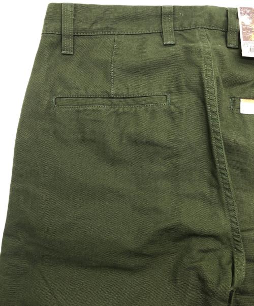 NUDIE JEANS（ヌーディー・ジーンズ）NUDIE JEANS (ヌーディー・ジーンズ) テーパードパンツ ダークグリーン サイズ:SIZE 76cm (W30)の古着・服飾アイテム
