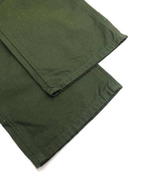 NUDIE JEANS（ヌーディー・ジーンズ）NUDIE JEANS (ヌーディー・ジーンズ) テーパードパンツ ダークグリーン サイズ:SIZE 76cm (W30)の古着・服飾アイテム