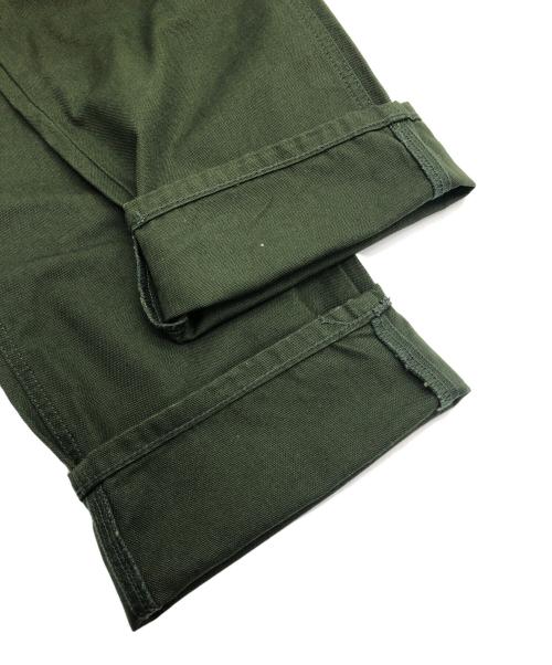 NUDIE JEANS（ヌーディー・ジーンズ）NUDIE JEANS (ヌーディー・ジーンズ) テーパードパンツ ダークグリーン サイズ:SIZE 76cm (W30)の古着・服飾アイテム