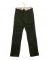 NUDIE JEANS（ヌーディー・ジーンズ）の古着「テーパードパンツ」｜ダークグリーン