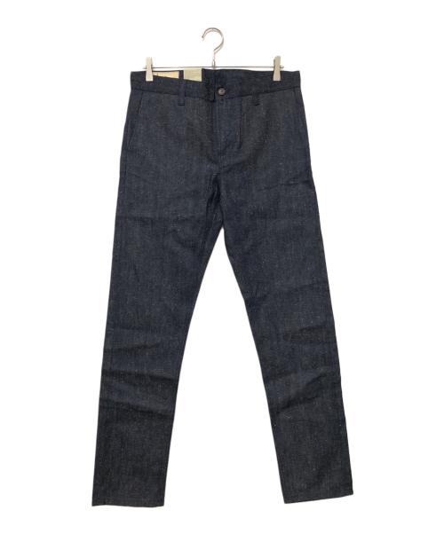 NUDIE JEANS（ヌーディー・ジーンズ）NUDIE JEANS (ヌーディー・ジーンズ) テーパードパンツ ブルー サイズ:SIZE 76cm (W30)の古着・服飾アイテム