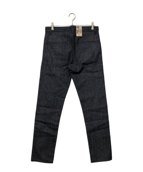 NUDIE JEANS（ヌーディー・ジーンズ）NUDIE JEANS (ヌーディー・ジーンズ) テーパードパンツ ブルー サイズ:SIZE 76cm (W30)の古着・服飾アイテム