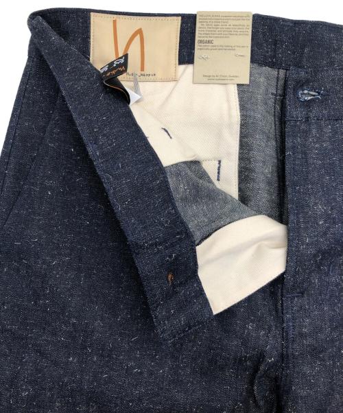 NUDIE JEANS（ヌーディー・ジーンズ）NUDIE JEANS (ヌーディー・ジーンズ) テーパードパンツ ブルー サイズ:SIZE 76cm (W30)の古着・服飾アイテム