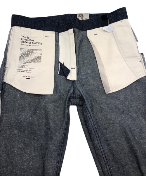 NUDIE JEANS（ヌーディー・ジーンズ）NUDIE JEANS (ヌーディー・ジーンズ) テーパードパンツ ブルー サイズ:SIZE 76cm (W30)の古着・服飾アイテム