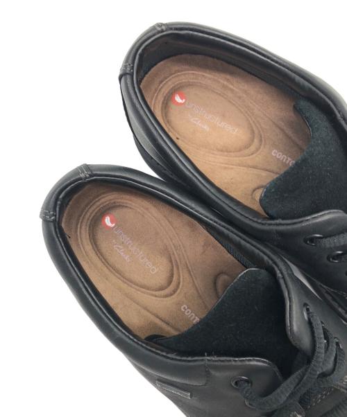 CLARKS（クラークス）CLARKS (クラークス) シューズ ブラック サイズ:SIZE 26cmの古着・服飾アイテム