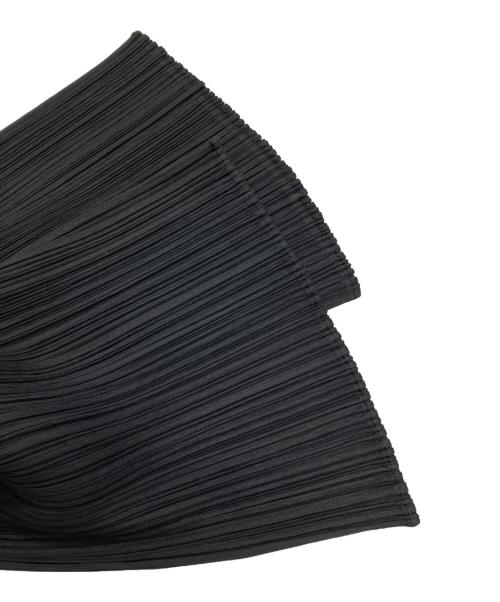 PLEATS PLEASE（プリーツプリーズ）PLEATS PLEASE (プリーツプリーズ) プリーツパンツ ブラック サイズ:2の古着・服飾アイテム