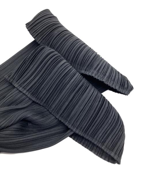 PLEATS PLEASE（プリーツプリーズ）PLEATS PLEASE (プリーツプリーズ) プリーツパンツ ブラック サイズ:2の古着・服飾アイテム