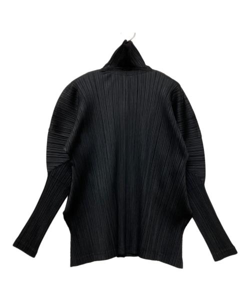 PLEATS PLEASE（プリーツプリーズ）PLEATS PLEASE (プリーツプリーズ) プリーツジャケット ブラック サイズ:3の古着・服飾アイテム