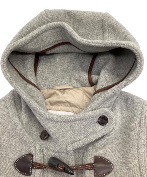 OLD ENGLAND（オールドイングランド）OLD ENGLAND (オールドイングランド) ダッフルコート グレー サイズ:36の古着・服飾アイテム