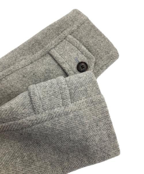 OLD ENGLAND（オールドイングランド）OLD ENGLAND (オールドイングランド) ダッフルコート グレー サイズ:36の古着・服飾アイテム