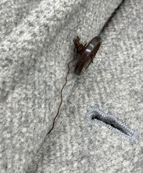 OLD ENGLAND（オールドイングランド）OLD ENGLAND (オールドイングランド) ダッフルコート グレー サイズ:36の古着・服飾アイテム