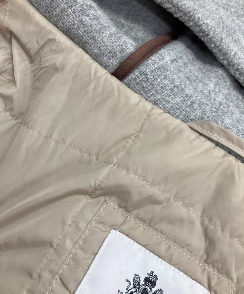 OLD ENGLAND（オールドイングランド）OLD ENGLAND (オールドイングランド) ダッフルコート グレー サイズ:36の古着・服飾アイテム