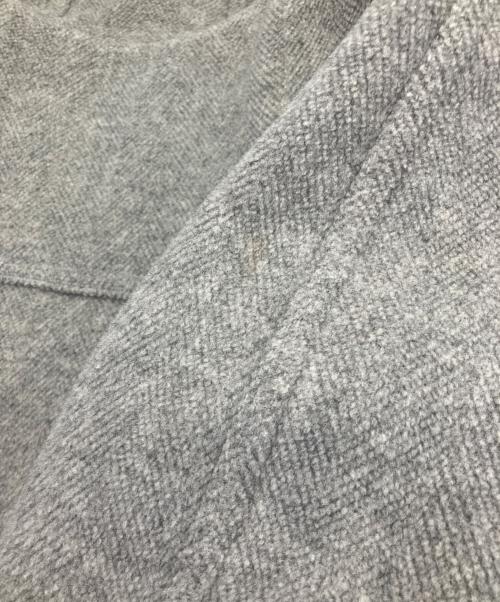 OLD ENGLAND（オールドイングランド）OLD ENGLAND (オールドイングランド) ダッフルコート グレー サイズ:36の古着・服飾アイテム