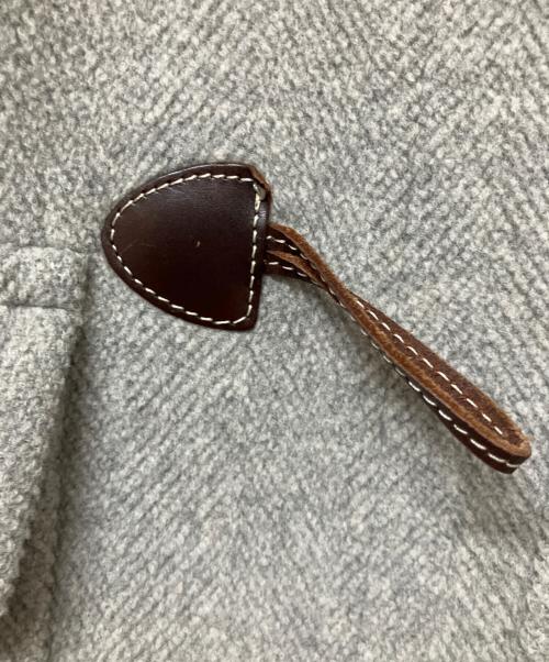 OLD ENGLAND（オールドイングランド）OLD ENGLAND (オールドイングランド) ダッフルコート グレー サイズ:36の古着・服飾アイテム