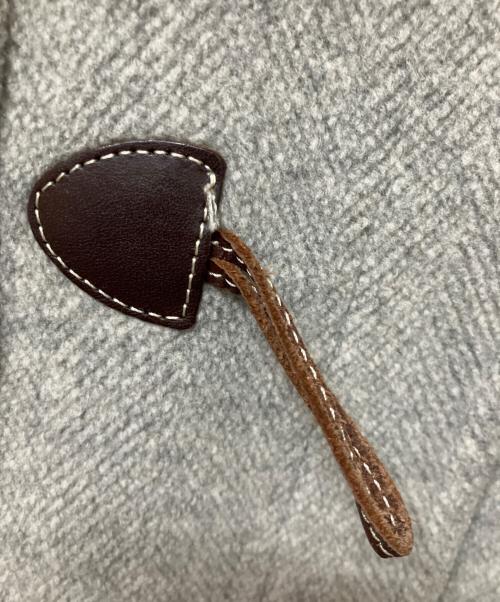 OLD ENGLAND（オールドイングランド）OLD ENGLAND (オールドイングランド) ダッフルコート グレー サイズ:36の古着・服飾アイテム