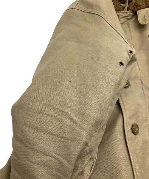 NAVY DEPARTMENT（ネイビーデパートメント）NAVY DEPARTMENT (ネイビーデパートメント) デッキジャケット カーキ サイズ:SIZE Sの古着・服飾アイテム