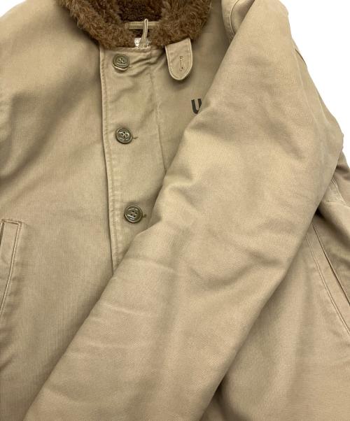 NAVY DEPARTMENT（ネイビーデパートメント）NAVY DEPARTMENT (ネイビーデパートメント) デッキジャケット カーキ サイズ:SIZE Sの古着・服飾アイテム