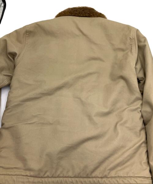 NAVY DEPARTMENT（ネイビーデパートメント）NAVY DEPARTMENT (ネイビーデパートメント) デッキジャケット カーキ サイズ:SIZE Sの古着・服飾アイテム