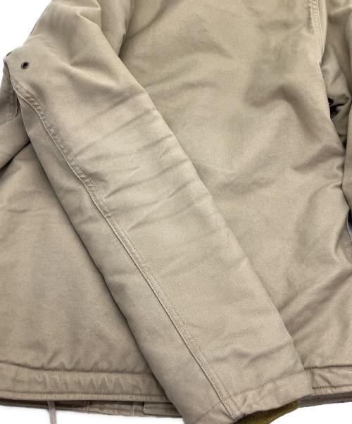 NAVY DEPARTMENT（ネイビーデパートメント）NAVY DEPARTMENT (ネイビーデパートメント) デッキジャケット カーキ サイズ:SIZE Sの古着・服飾アイテム