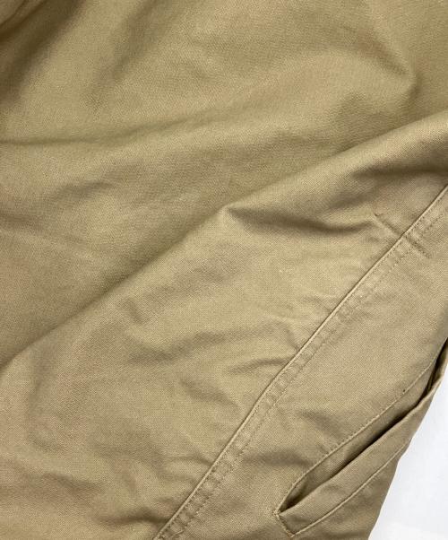 NAVY DEPARTMENT（ネイビーデパートメント）NAVY DEPARTMENT (ネイビーデパートメント) デッキジャケット カーキ サイズ:SIZE Sの古着・服飾アイテム