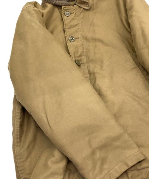 NAVY DEPARTMENT（ネイビーデパートメント）NAVY DEPARTMENT (ネイビーデパートメント) デッキジャケット オリーブ サイズ:Lの古着・服飾アイテム