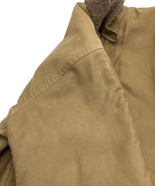 NAVY DEPARTMENT（ネイビーデパートメント）NAVY DEPARTMENT (ネイビーデパートメント) デッキジャケット オリーブ サイズ:Lの古着・服飾アイテム