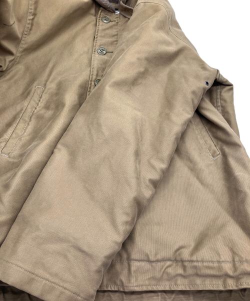 NAVY DEPARTMENT（ネイビーデパートメント）NAVY DEPARTMENT (ネイビーデパートメント) デッキジャケット オリーブ サイズ:Lの古着・服飾アイテム