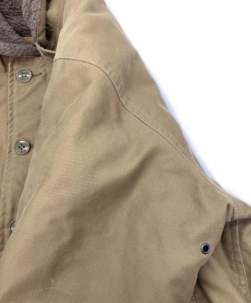 NAVY DEPARTMENT（ネイビーデパートメント）NAVY DEPARTMENT (ネイビーデパートメント) デッキジャケット オリーブ サイズ:Lの古着・服飾アイテム