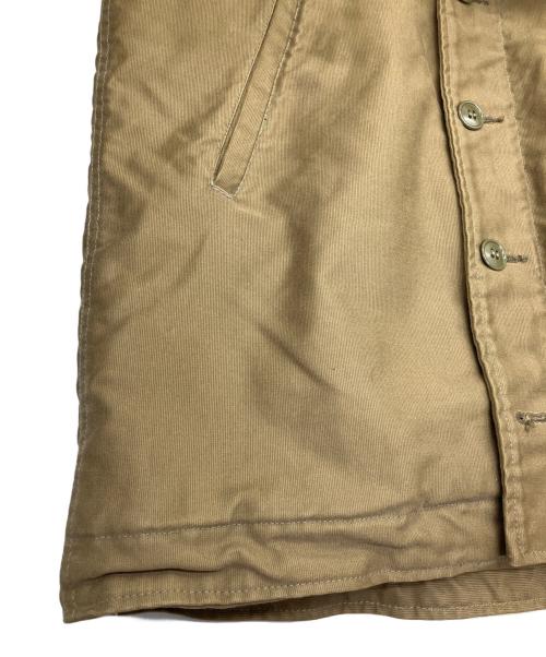 NAVY DEPARTMENT（ネイビーデパートメント）NAVY DEPARTMENT (ネイビーデパートメント) デッキジャケット オリーブ サイズ:Lの古着・服飾アイテム