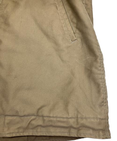 NAVY DEPARTMENT（ネイビーデパートメント）NAVY DEPARTMENT (ネイビーデパートメント) デッキジャケット オリーブ サイズ:Lの古着・服飾アイテム