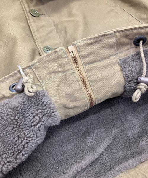 NAVY DEPARTMENT（ネイビーデパートメント）NAVY DEPARTMENT (ネイビーデパートメント) デッキジャケット オリーブ サイズ:Lの古着・服飾アイテム