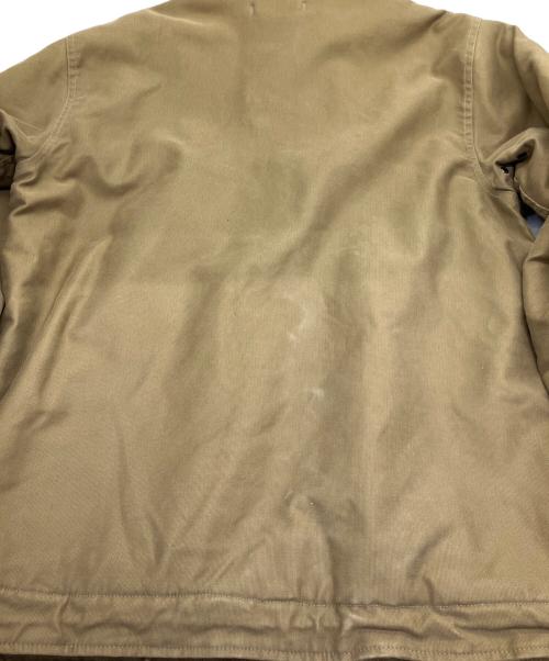 NAVY DEPARTMENT（ネイビーデパートメント）NAVY DEPARTMENT (ネイビーデパートメント) デッキジャケット オリーブ サイズ:Lの古着・服飾アイテム