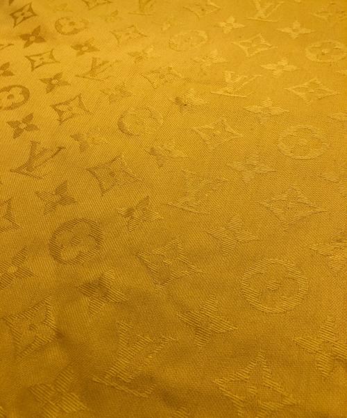 LOUIS VUITTON（ルイ ヴィトン）LOUIS VUITTON (ルイ ヴィトン) モノグラム　ショール イエローの古着・服飾アイテム