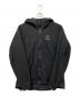 ARC'TERYX（アークテリクス）の古着「フーデッドジャケット」｜ブラック