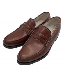 REGAL worth collection（リーガルワースコレクション）の古着「コインローファー」｜ブラウン