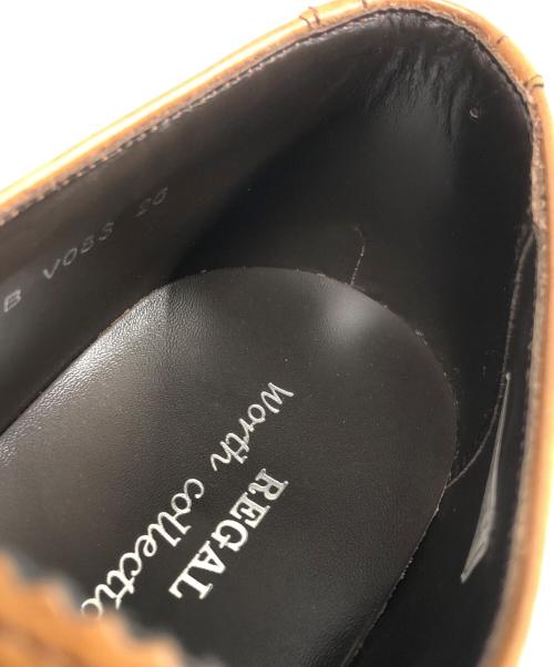 REGAL worth collection（リーガルワースコレクション）REGAL worth collection (リーガルワースコレクション) ウィングチップシューズ ブラウン×ブラック サイズ:SIZE 26cmの古着・服飾アイテム