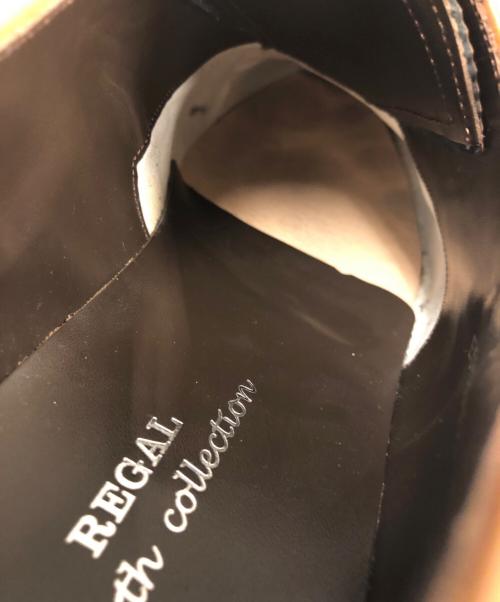 REGAL worth collection（リーガルワースコレクション）REGAL worth collection (リーガルワースコレクション) ウィングチップシューズ ブラウン×ブラック サイズ:SIZE 26cmの古着・服飾アイテム