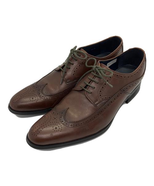 REGAL worth collection（リーガルワースコレクション）REGAL worth collection (リーガルワースコレクション) ウィングチップシューズ ダークブラウン サイズ:SIZE 26cmの古着・服飾アイテム