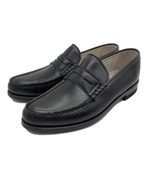 REGAL worth collection（リーガルワースコレクション）REGAL worth collection (リーガルワースコレクション) コインローファー ブラック サイズ:25.5の古着・服飾アイテム