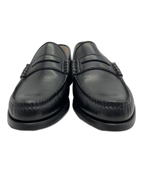 REGAL worth collection（リーガルワースコレクション）REGAL worth collection (リーガルワースコレクション) コインローファー ブラック サイズ:25.5の古着・服飾アイテム