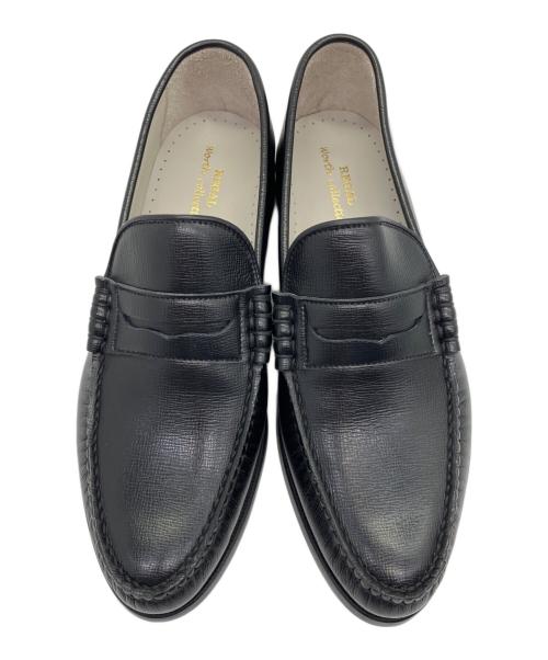 REGAL worth collection（リーガルワースコレクション）REGAL worth collection (リーガルワースコレクション) コインローファー ブラック サイズ:25.5の古着・服飾アイテム