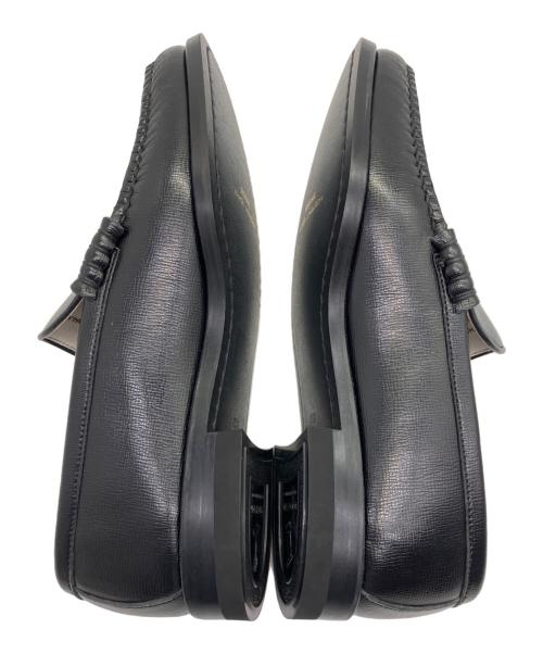 REGAL worth collection（リーガルワースコレクション）REGAL worth collection (リーガルワースコレクション) コインローファー ブラック サイズ:25.5の古着・服飾アイテム