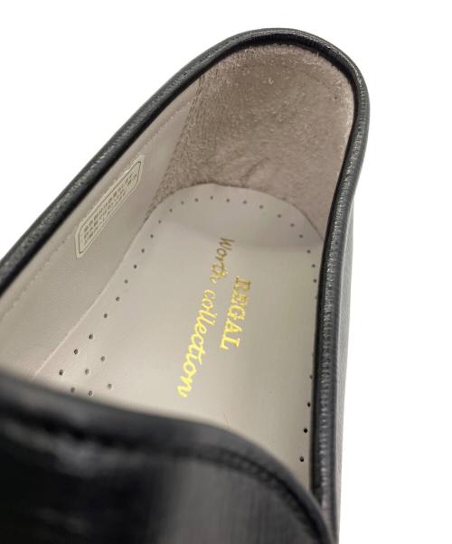 REGAL worth collection（リーガルワースコレクション）REGAL worth collection (リーガルワースコレクション) コインローファー ブラック サイズ:25.5の古着・服飾アイテム