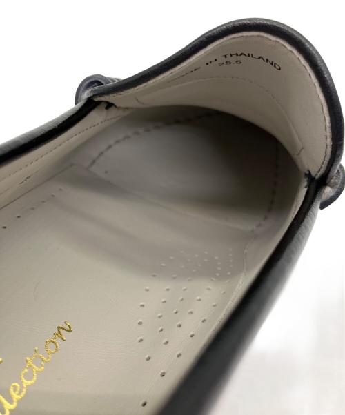 REGAL worth collection（リーガルワースコレクション）REGAL worth collection (リーガルワースコレクション) コインローファー ブラック サイズ:25.5の古着・服飾アイテム