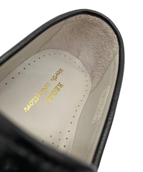 REGAL worth collection（リーガルワースコレクション）REGAL worth collection (リーガルワースコレクション) コインローファー ブラック サイズ:25.5の古着・服飾アイテム