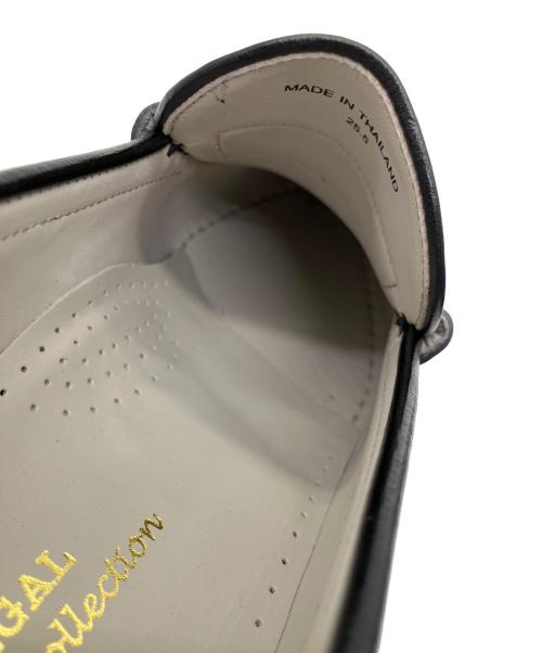 REGAL worth collection（リーガルワースコレクション）REGAL worth collection (リーガルワースコレクション) コインローファー ブラック サイズ:25.5の古着・服飾アイテム