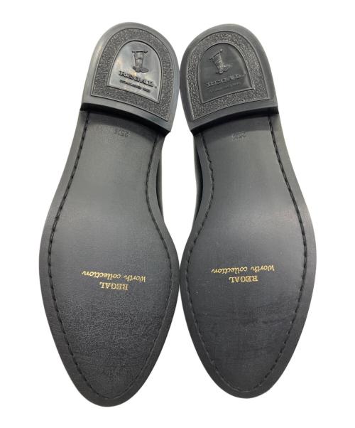 REGAL worth collection（リーガルワースコレクション）REGAL worth collection (リーガルワースコレクション) コインローファー ブラック サイズ:25.5の古着・服飾アイテム